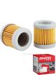 Ryco Motorcycle Oil Filter RMC139 + Service Stickers