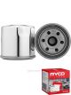 Ryco Motorcycle Oil Filter RMZ102C + Service Stickers