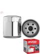 Ryco Motorcycle Oil Filter RMZ112C + Service Stickers