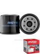Ryco Motorcycle Oil Filter RMZ119 + Service Stickers