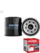 Ryco Motorcycle Oil Filter RMZ122 + Service Stickers