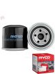 Ryco Motorcycle Oil Filter RMZ123 + Service Stickers