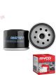 Ryco Motorcycle Oil Filter RMZ127 + Service Stickers