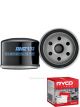 Ryco Motorcycle Oil Filter RMZ133 + Service Stickers