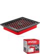 Ryco O2 Rush Performance Air Filter A1358RP + Service Stickers