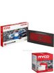 Ryco O2 Rush Performance Air Filter A1426RP + Service Stickers