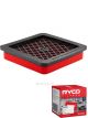 Ryco O2 Rush Performance Air Filter A1512RP + Service Stickers