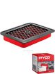 Ryco O2 Rush Performance Air Filter A1582RP + Service Stickers