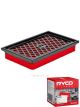 Ryco O2 Rush Performance Air Filter A1598RP + Service Stickers