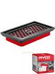 Ryco O2 Rush Performance Air Filter A360RP + Service Stickers