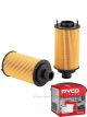 Ryco Oil Filter R2856P + Service Stickers