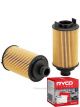 Ryco Oil Filter R2862P + Service Stickers
