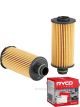 Ryco Oil Filter R2866P + Service Stickers