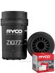 Ryco Oil Filter Z1077 + Service Stickers