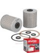 Ryco Oil Filter R2091P + Service Stickers