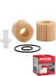 Ryco Oil Filter R2620P + Service Stickers