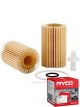 Ryco Oil Filter R2651P + Service Stickers