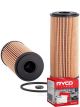 Ryco Oil Filter R2679P + Service Stickers