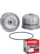 Ryco Oil Filter R2698P + Service Stickers