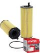 Ryco Oil Filter R2738P + Service Stickers