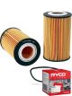 Ryco Oil Filter R2739P + Service Stickers