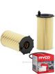 Ryco Oil Filter R2750P + Service Stickers
