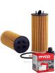 Ryco Oil Filter R2773P + Service Stickers