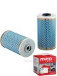 Ryco Oil Filter R2791P + Service Stickers