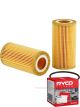 Ryco Oil Filter R2804P + Service Stickers
