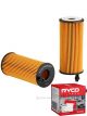 Ryco Oil Filter R2808P + Service Stickers