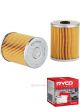 Ryco Oil Filter R2812P + Service Stickers