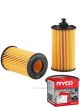Ryco Oil Filter R2850P + Service Stickers