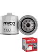 Ryco Oil Filter Z100 + Service Stickers