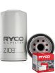 Ryco Oil Filter Z103 + Service Stickers