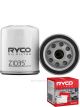 Ryco Oil Filter Z1035 + Service Stickers