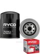 Ryco Oil Filter Z1051 + Service Stickers