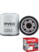 Ryco Oil Filter Z1054 + Service Stickers