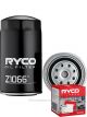 Ryco Oil Filter Z1066 + Service Stickers