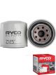 Ryco Oil Filter Z125 + Service Stickers