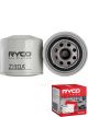 Ryco Oil Filter Z130A + Service Stickers