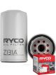 Ryco Oil Filter Z131A + Service Stickers