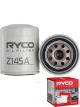 Ryco Oil Filter Z145A + Service Stickers