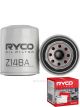 Ryco Oil Filter Z148A + Service Stickers