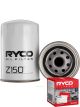 Ryco Oil Filter Z150 + Service Stickers