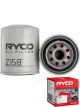 Ryco Oil Filter Z158 + Service Stickers