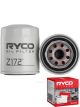 Ryco Oil Filter Z172 + Service Stickers