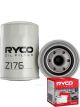 Ryco Oil Filter Z176 + Service Stickers