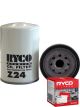 Ryco Oil Filter Z24MAS + Service Stickers