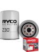 Ryco Oil Filter Z30 + Service Stickers