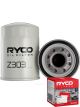 Ryco Oil Filter Z303 + Service Stickers